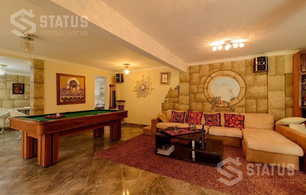 Venta de Casa de Lujo en San Gabriel a Pocos Minutos del Supermaxi — imagen 8