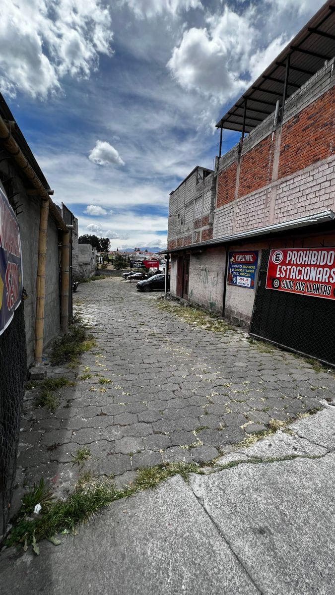 Vendo Lote Comecial Centro de Sangolquí — imagen 7