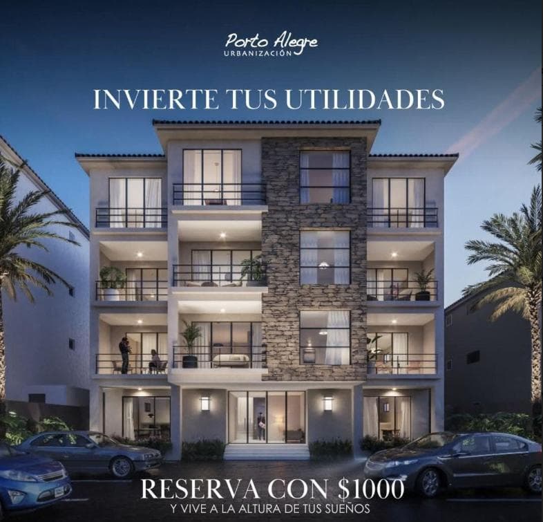 Último Depto, Cond. Aidem, Urb. Porto Alegre en Vía a La Costa,3 Dorm, Piso 4, Guayas — imagen 10