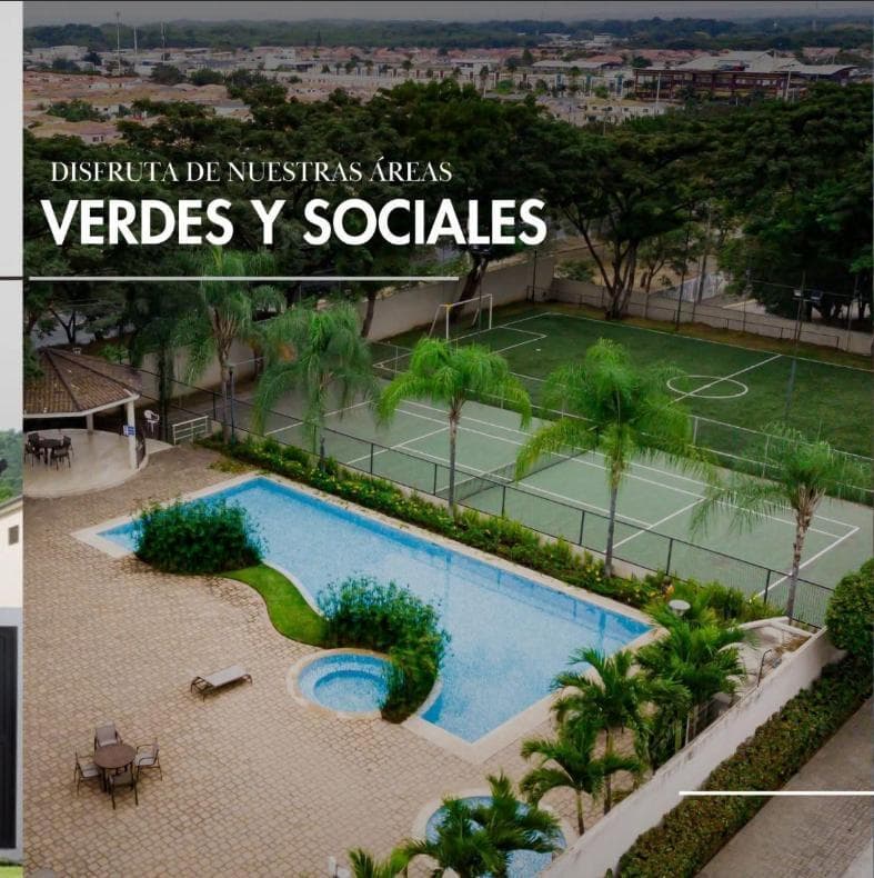 Último Depto, Cond. Aidem, Urb. Porto Alegre en Vía a La Costa,3 Dorm, Piso 4, Guayas — imagen 6