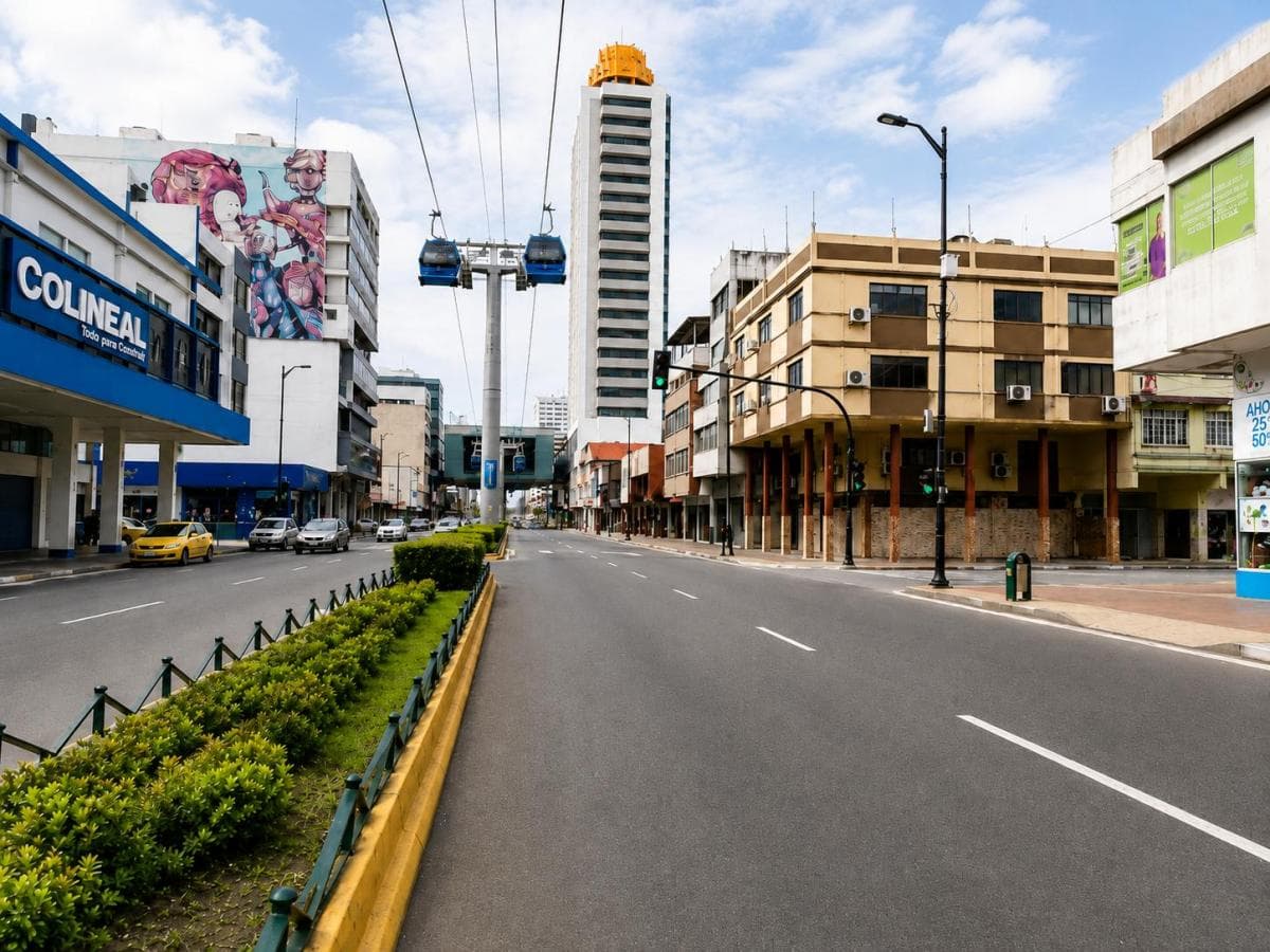 Edificio Comercial de 1.162 m² | Acceso Para Camiones | Av Quito y Luis Urdaneta, Guayas — imagen 10