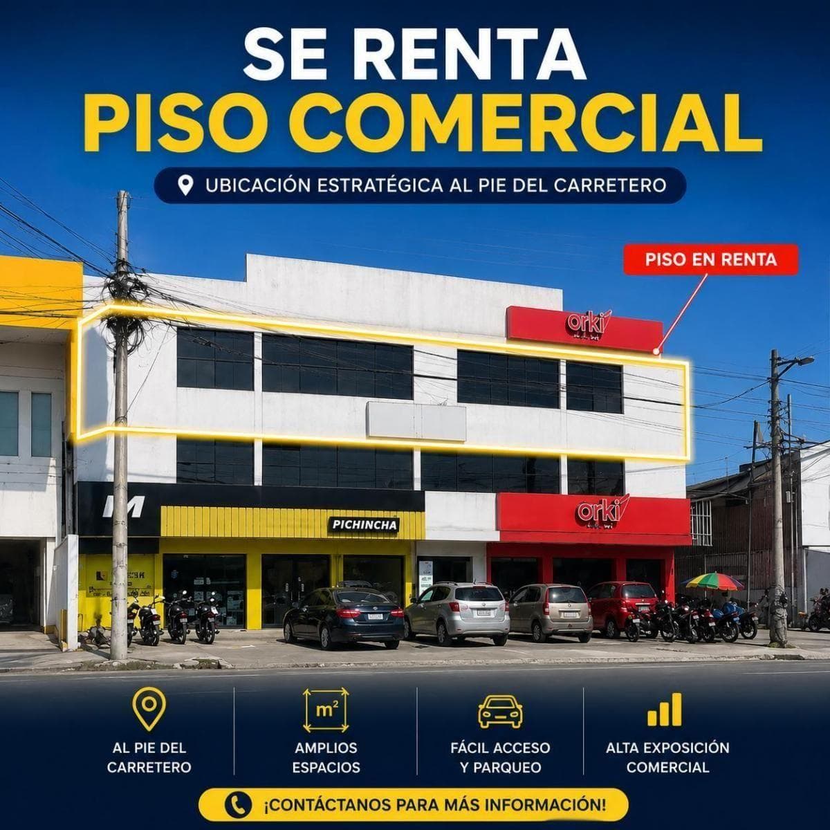 Edificio Comercial de 1.162 m² | Acceso Para Camiones | Av Quito y Luis Urdaneta, Guayas — imagen 2