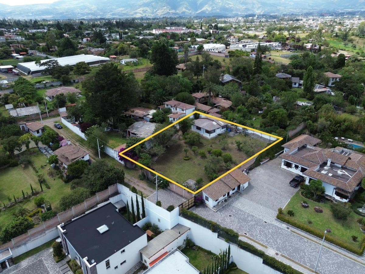 Terreno de Venta 1150 m² en Tumbaco Sector La Buena Esperanza Hilacril — imagen 7