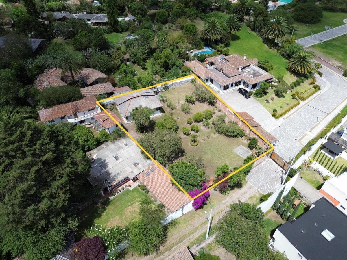 Terreno de Venta 1150 m² en Tumbaco Sector La Buena Esperanza Hilacril — imagen 5