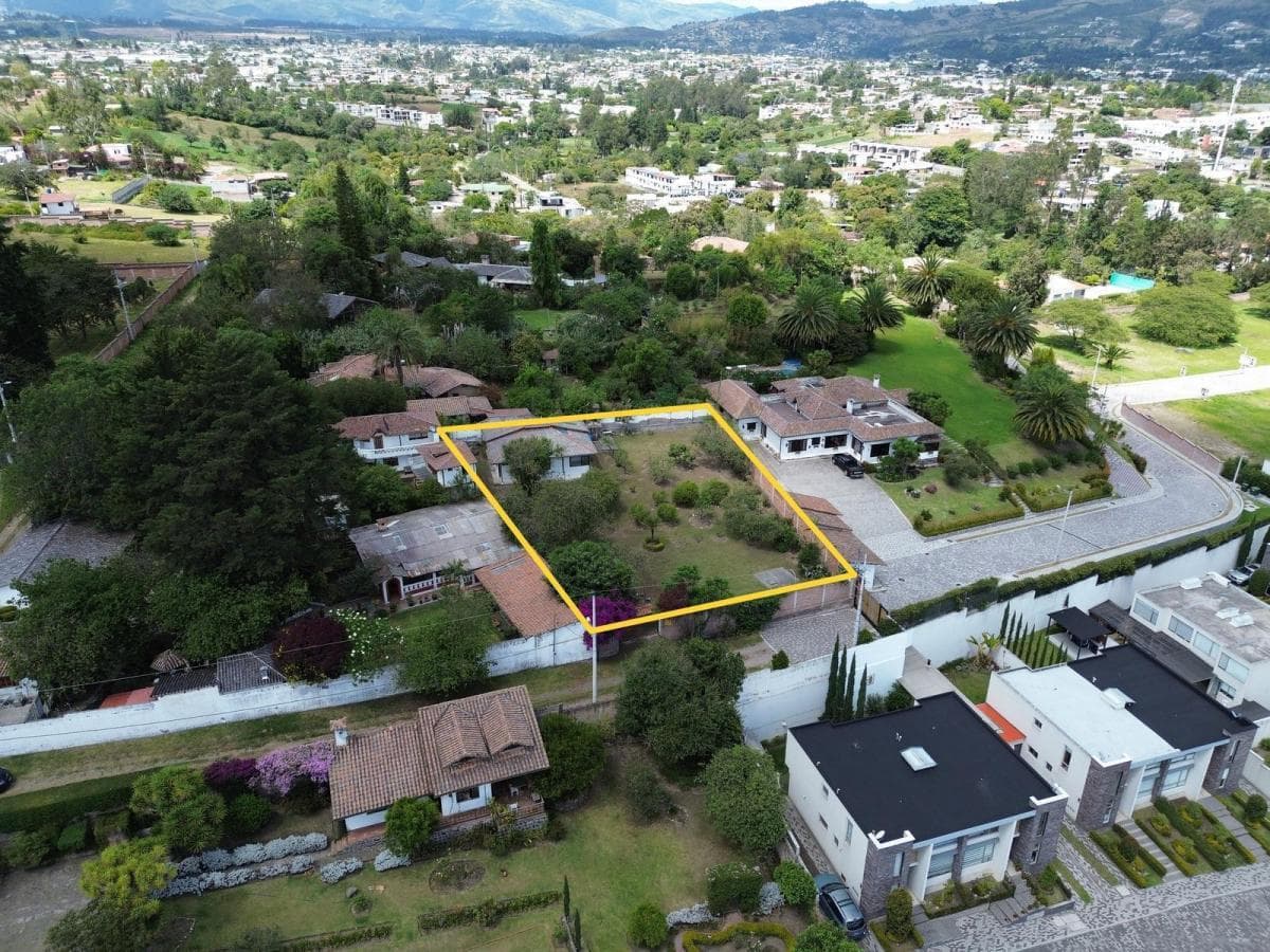 Terreno de Venta 1150 m² en Tumbaco Sector La Buena Esperanza Hilacril — imagen 4