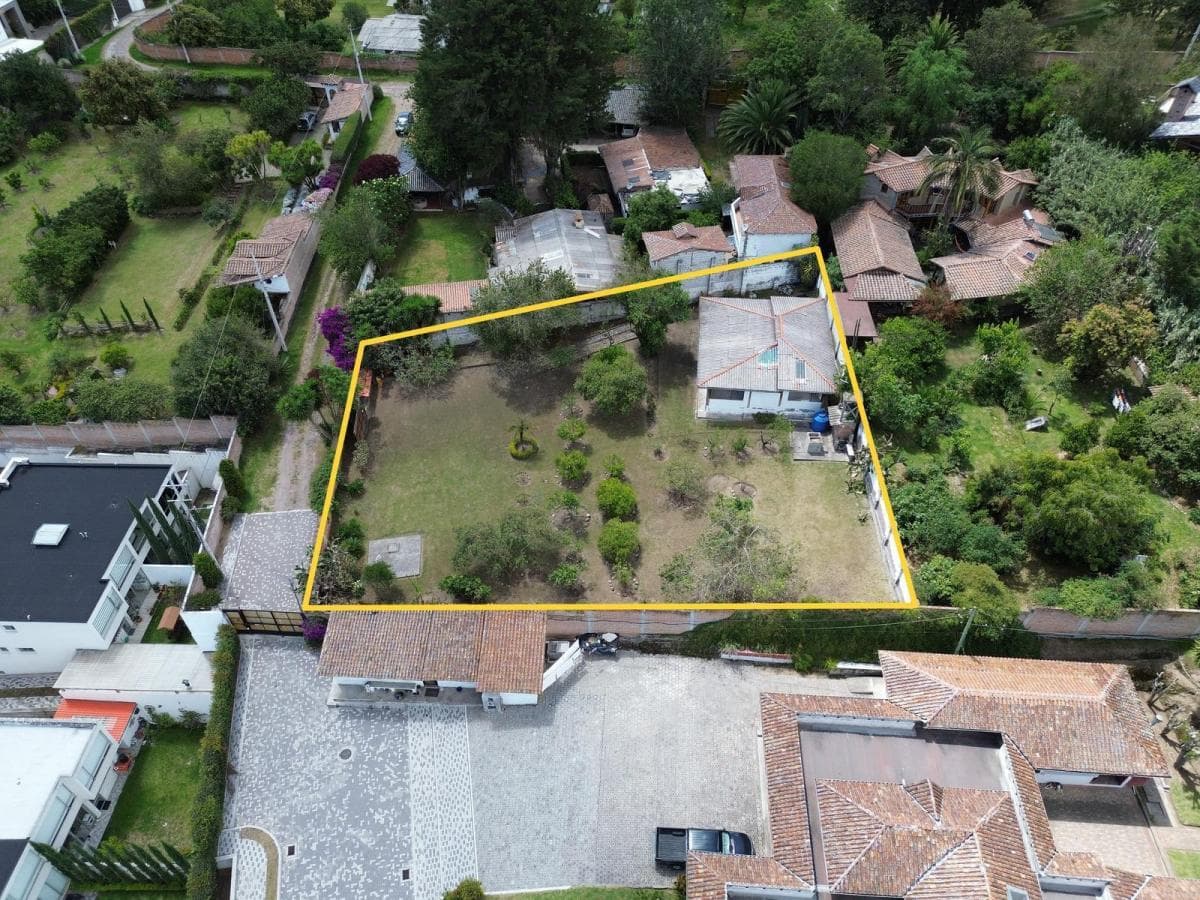 Terreno de Venta 1150 m² en Tumbaco Sector La Buena Esperanza Hilacril — imagen 3