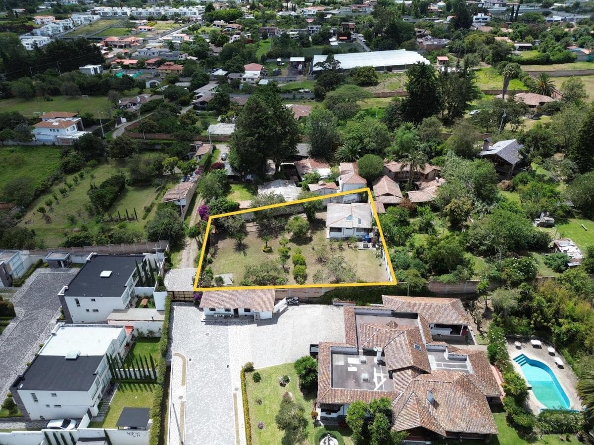 Terreno de Venta 1150 m² en Tumbaco Sector La Buena Esperanza Hilacril — imagen 2