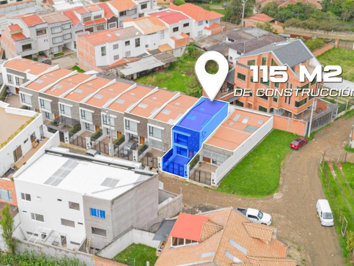 Casa en Venta, Sector Río Amarillo, Cuenca, Azuay — imagen 1