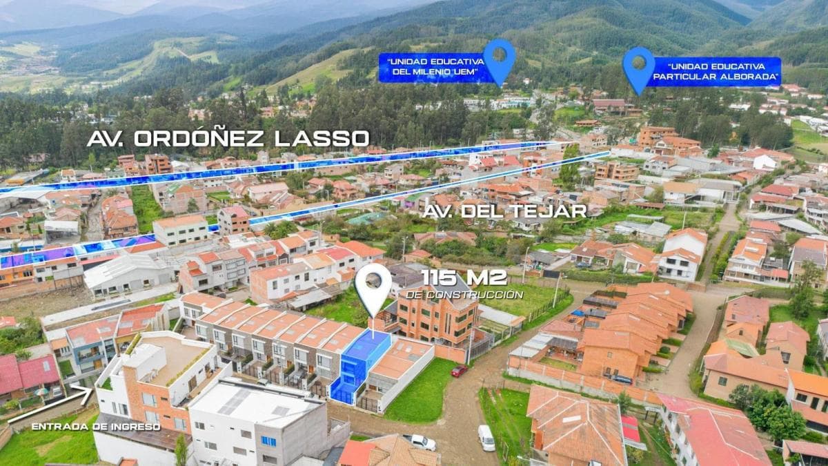 Casa en Venta, Sector Río Amarillo, Cuenca, Azuay — imagen 10