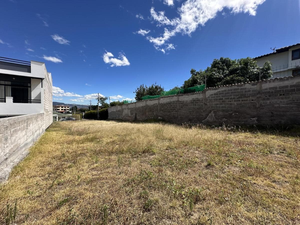 Terreno en Venta Tumbaco Dentro de Pequeña Urbanizaciòn 500 Mtrs2 — imagen 9