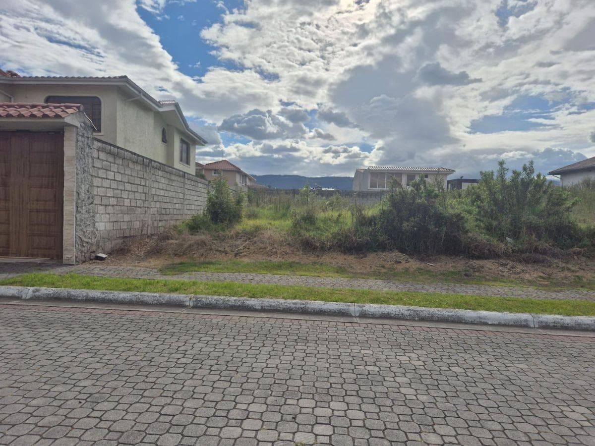 Terreno en Venta Sector San Pedro de Taboada - Valle de Los Chillos — imagen 9