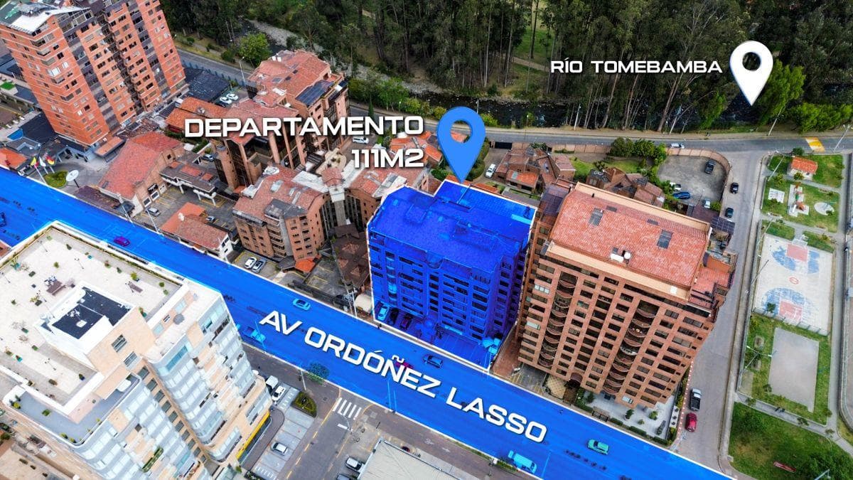 Departamento en Venta, Sector Ordoñez Lasso, Azuay — imagen 1
