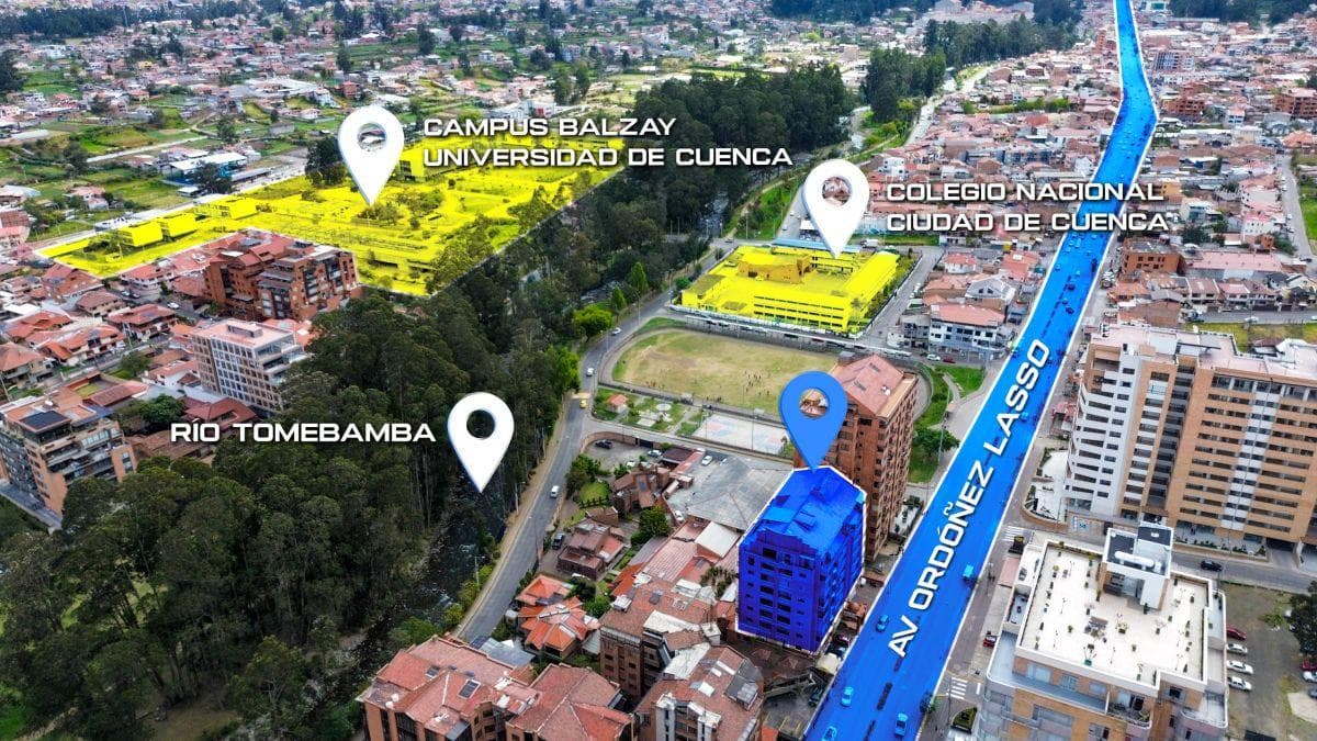 Departamento en Venta, Sector Ordoñez Lasso, Azuay — imagen 10