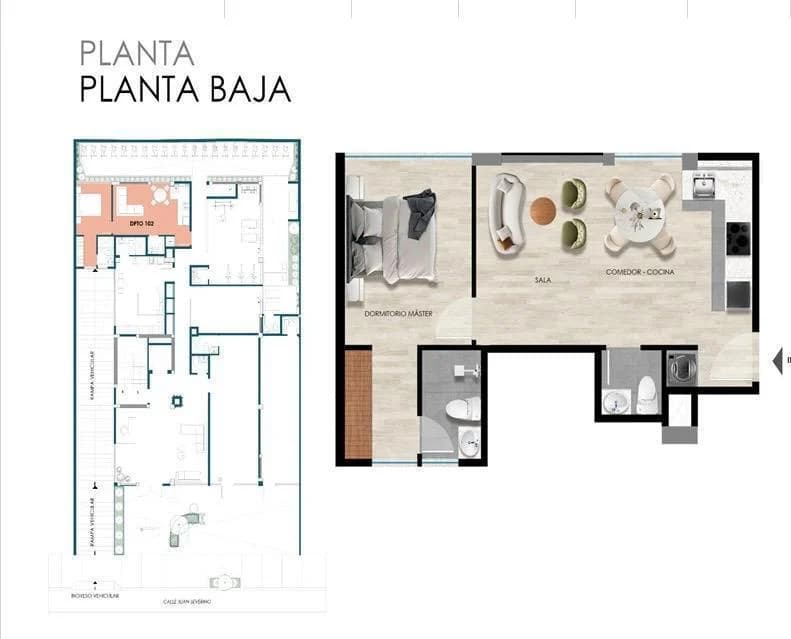 Vendo Suite a Una Cuadra del Parque La Carolina — imagen 8