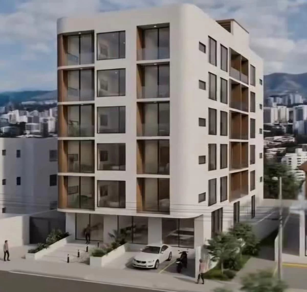 Departamentos de Uno y Dos Dorm. en El Quito Tennis — imagen 1