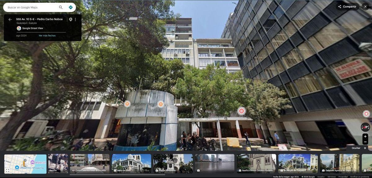 Oficina en Venta – Edificio Pérez Quintero, Centro de Guayaquil, Guayas — imagen 2