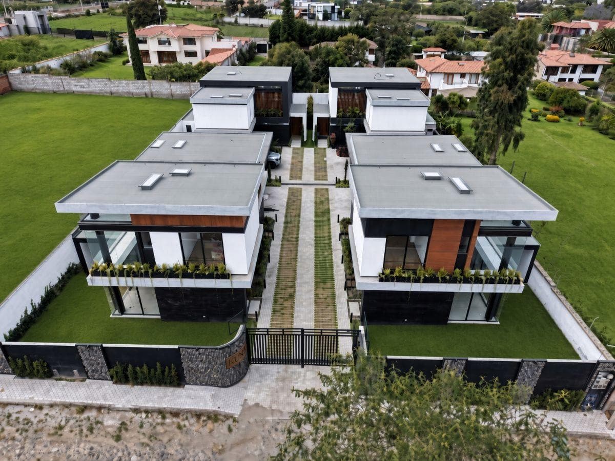 Hermosa Casa Moderna de Venta en Urbanización Privada Puembo! a Estrenar! — imagen 6