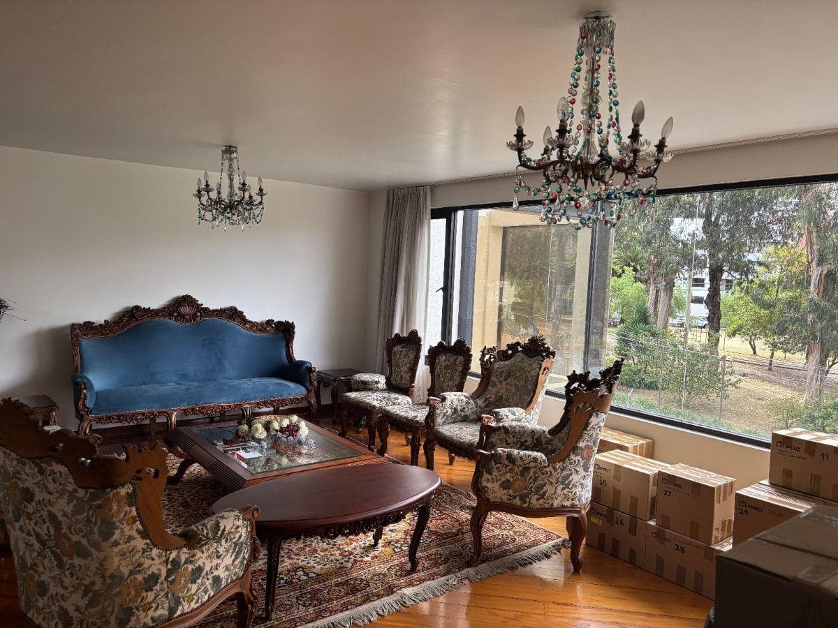 Departamento de 298 m² con 3 Habitaciones en Venta en Quito Tenis — imagen 1