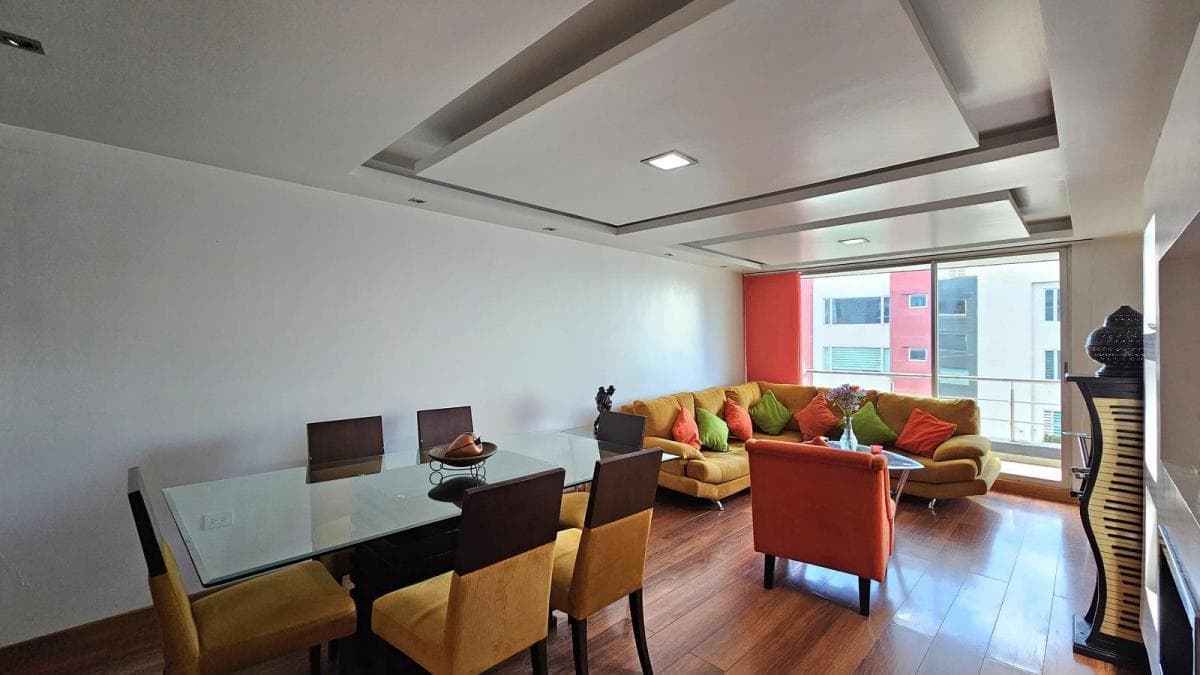 Venta Departamento de Oportunidad en Urb. Jardines de Amagasi con Seguridad de Primera, Solca — imagen 8