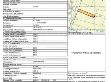 Venta Terreno de 21. 100 m² Sector Calderón — imagen 5