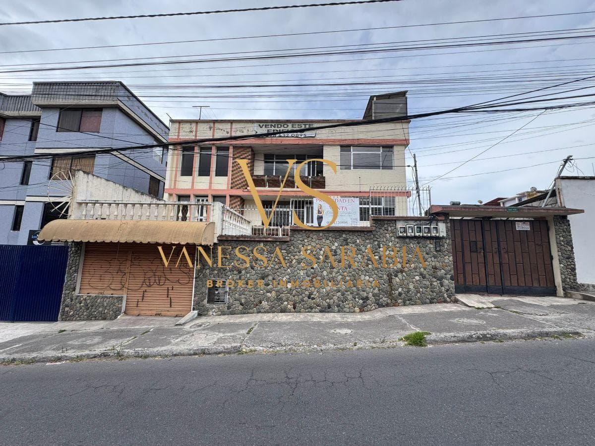 Casa Rentera de 526 m² con 12 Habitaciones en Venta en La Real Audiencia - Norte de Quito — imagen 1