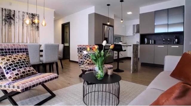 Venta Estrenar, Depto. 3 Dorm., Sector El Bosque — imagen 1