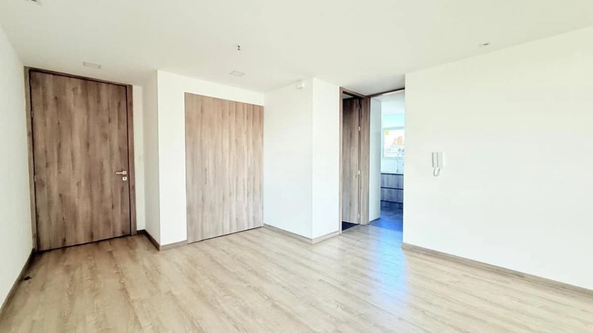Departamento con Balcon Vista Al Pichincha, 82.26 m², 2 Habitaciones — imagen 3