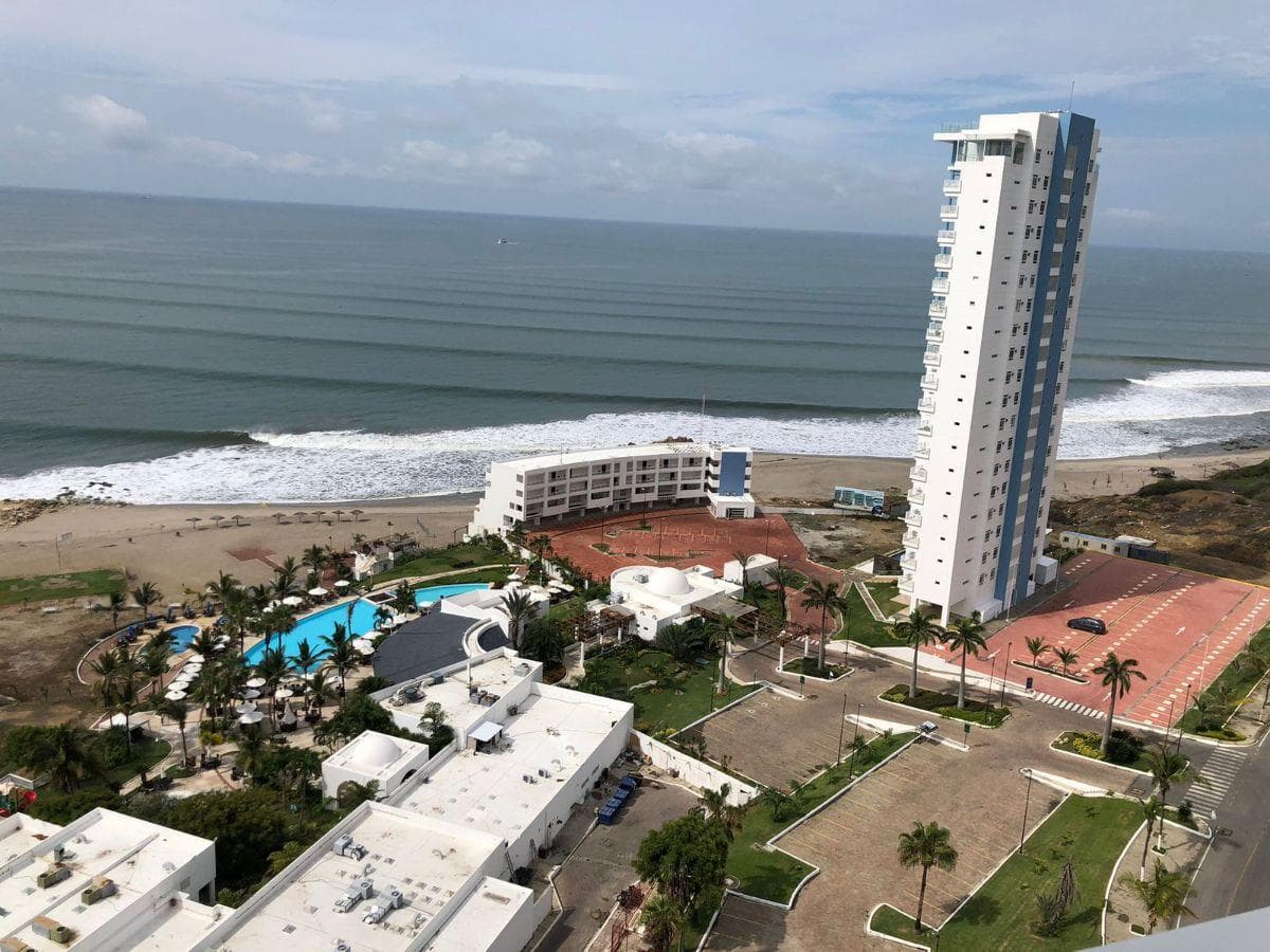 Playas Ocean Club 3 Cuartos 2 Baños Parqueo, Guayas — imagen 1