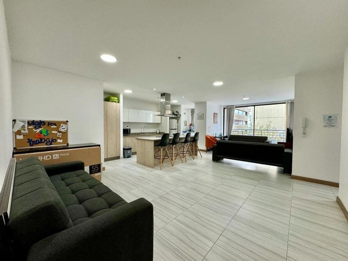 Departamento en Venta de 3 Dorm. Sector El Batán — imagen 1
