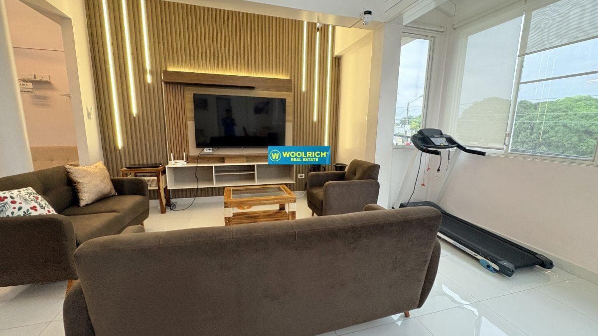 La Puntilla Vendo Departamento Moderno, 3 Dormit c/u Bano, 170 m², Guayas — imagen 1