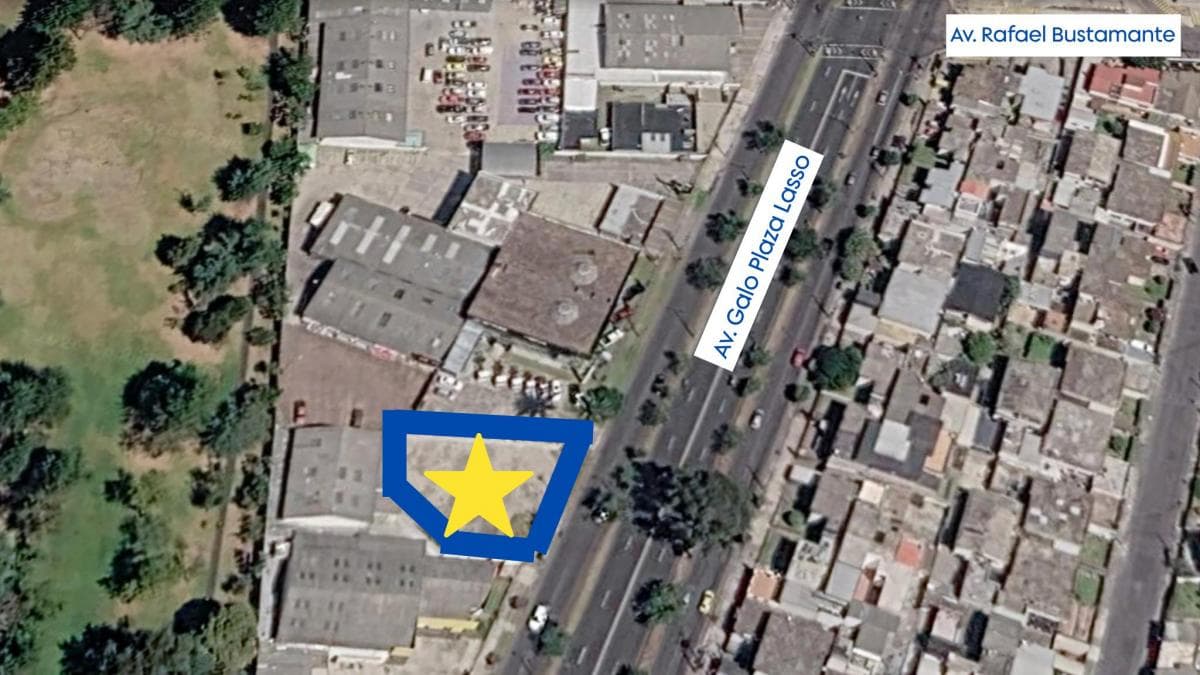 En Venta Espectacular Lote Para Proyectos Estratégicamente Ubicado (Galo Plaza Lasso - Labrador) — imagen 5