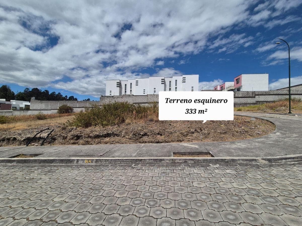 Terreno en Venta Sector Fajardo - Valle de Los Chillos — imagen 1