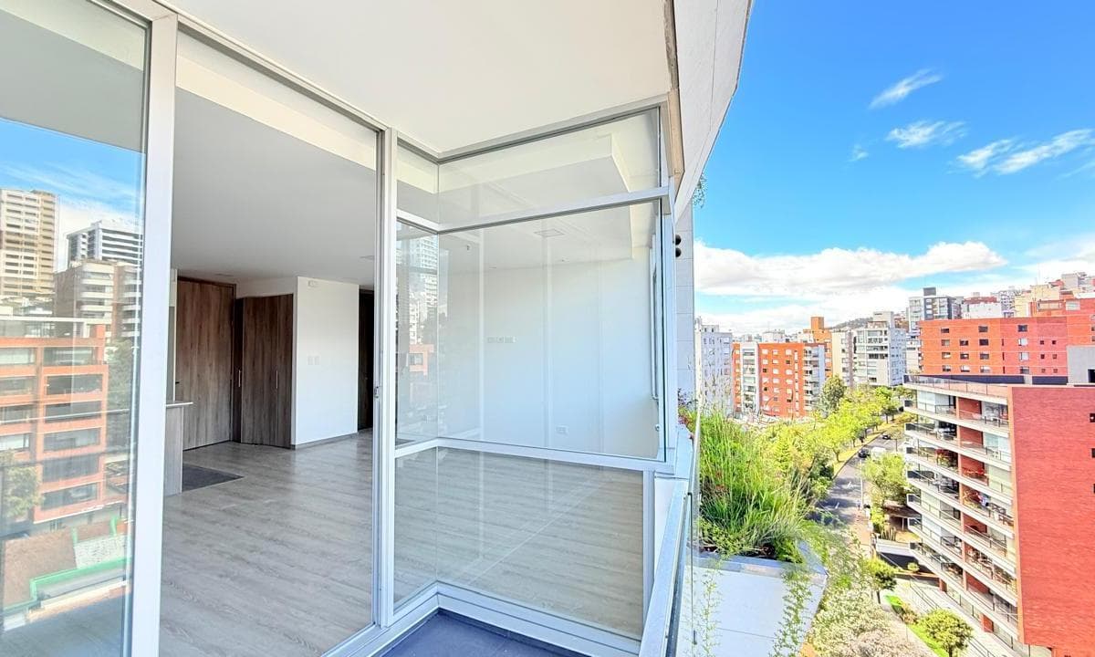 La Coruña, Departamento 2 Habitaciones, 82,72 m², Balcón con Vista — imagen 1