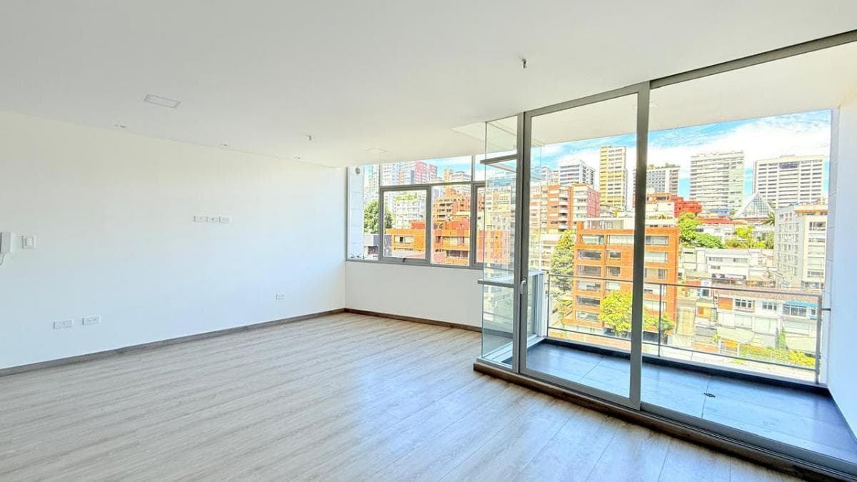 La Coruña, Departamento 2 Habitaciones, 82,72 m², Balcón con Vista — imagen 9