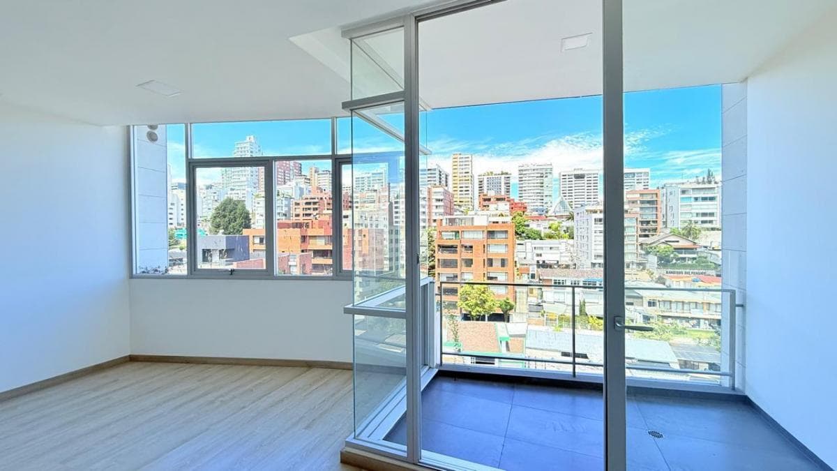La Coruña, Departamento 2 Habitaciones, 82,72 m², Balcón con Vista — imagen 4