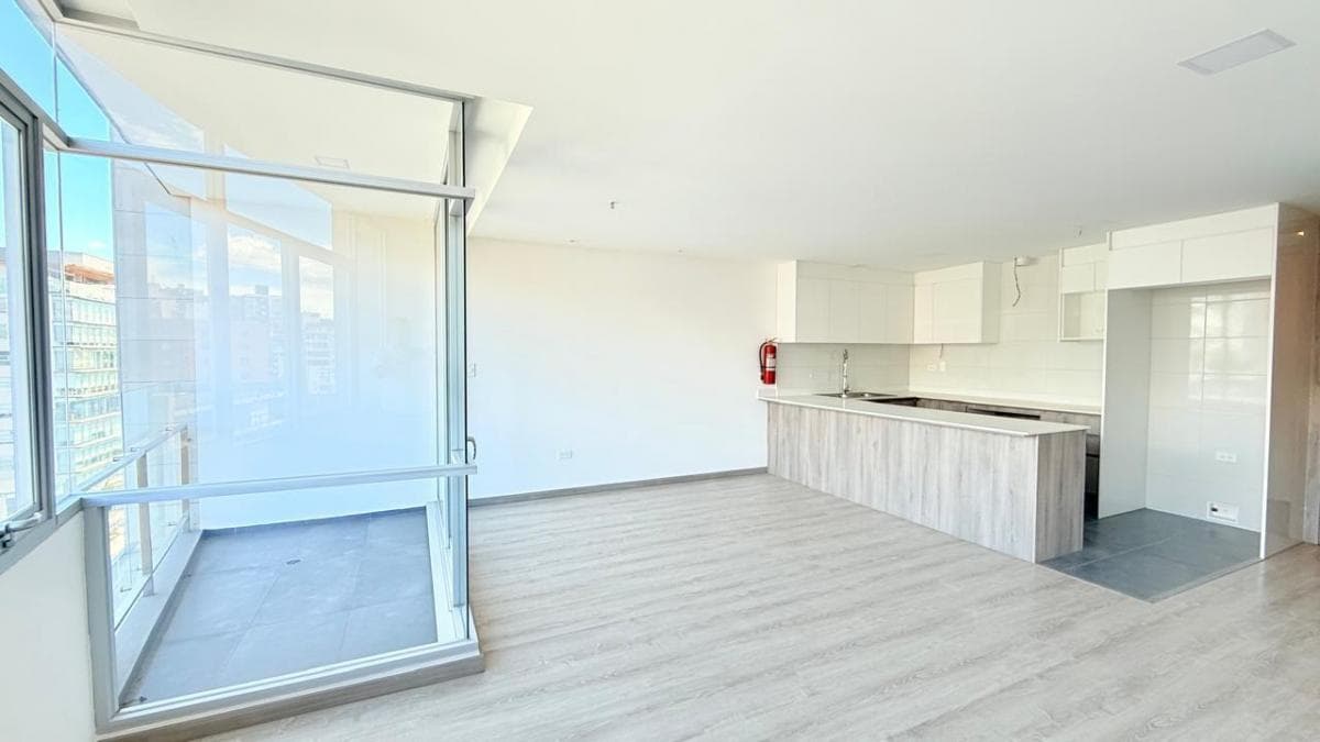 La Coruña, Departamento 2 Habitaciones, 82,72 m², Balcón con Vista — imagen 3