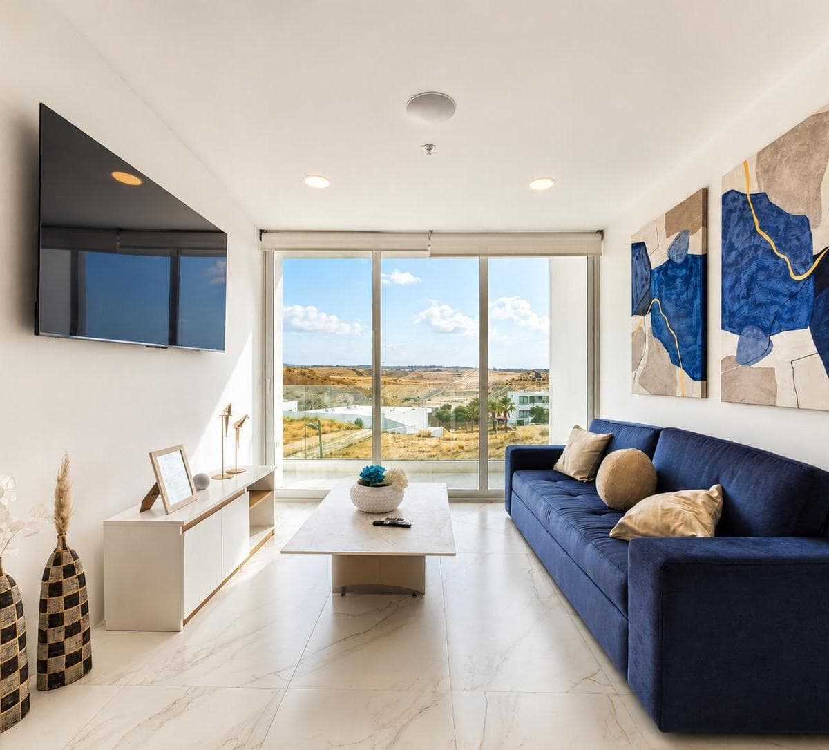 Vendo Dpt Amoblado de 3 Dormitorio, Torres Elit Ciudad del Mar, Manabí — imagen 1