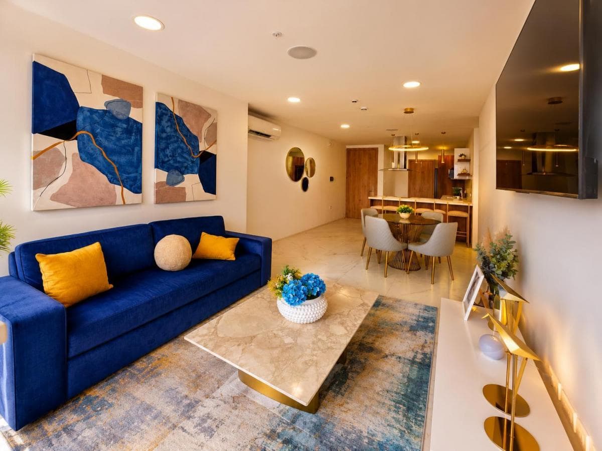 Vendo Dpt Amoblado de 3 Dormitorio, Torres Elit Ciudad del Mar, Manabí — imagen 10