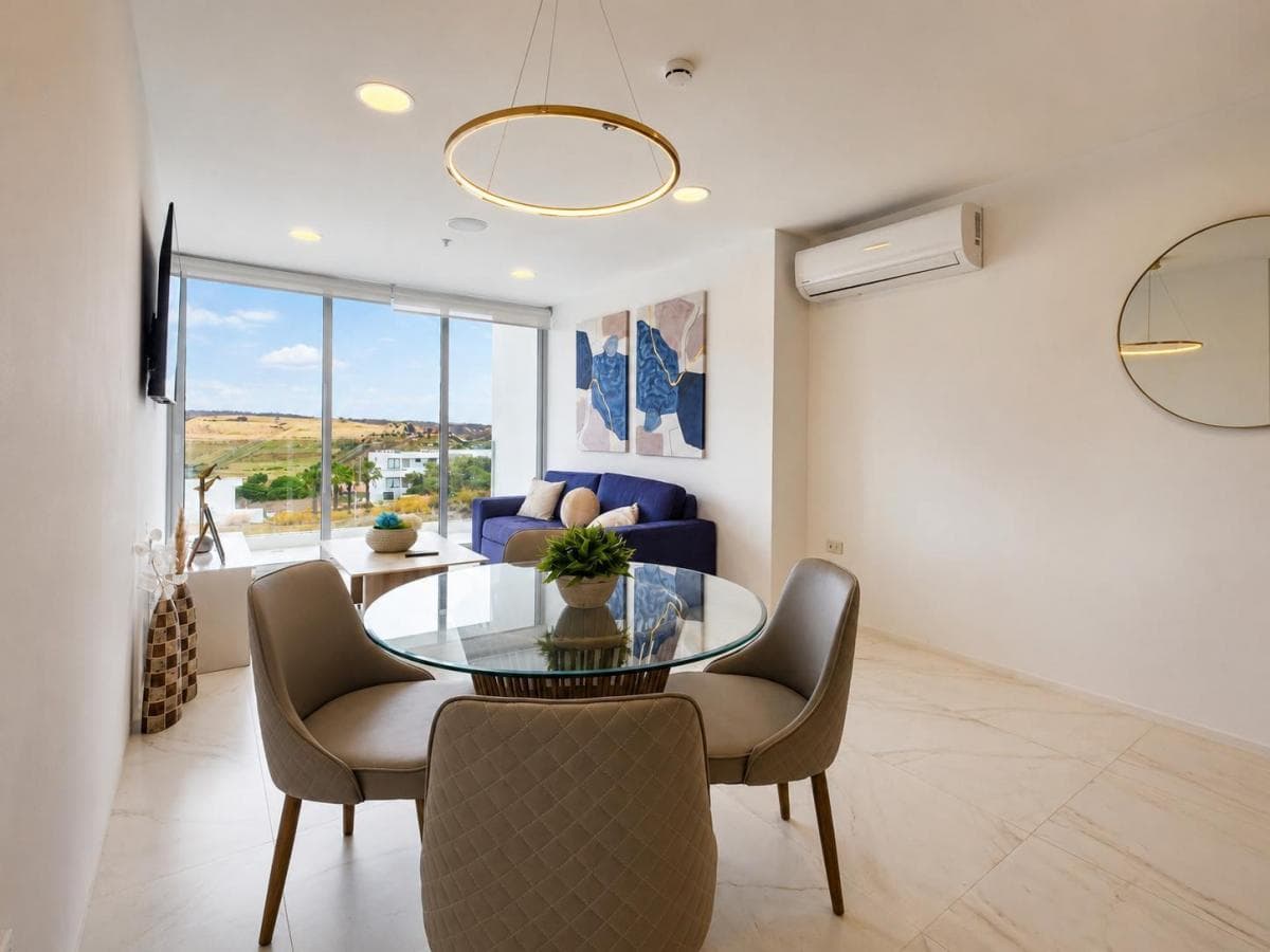 Vendo Dpt Amoblado de 3 Dormitorio, Torres Elit Ciudad del Mar, Manabí — imagen 7