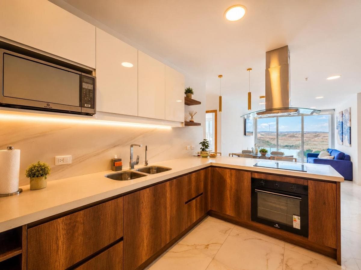 Vendo Dpt Amoblado de 3 Dormitorio, Torres Elit Ciudad del Mar, Manabí — imagen 3
