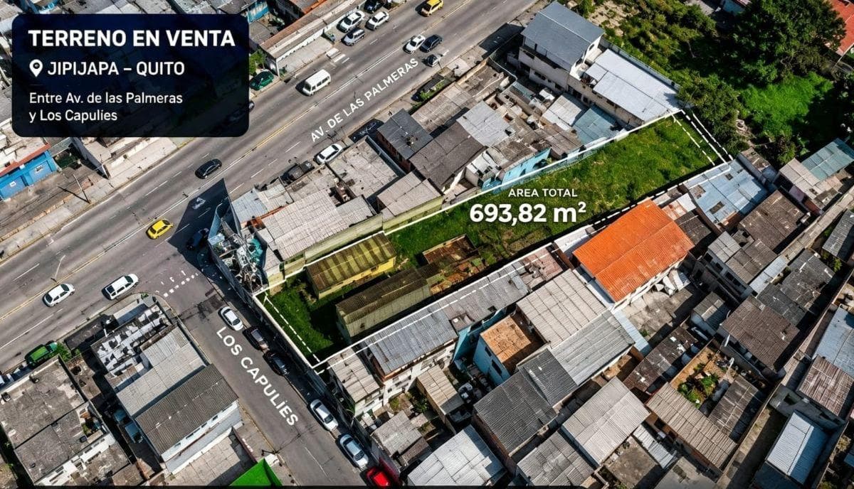Venta de Terreno Sector Los Laureles de 693.82 m — imagen 3