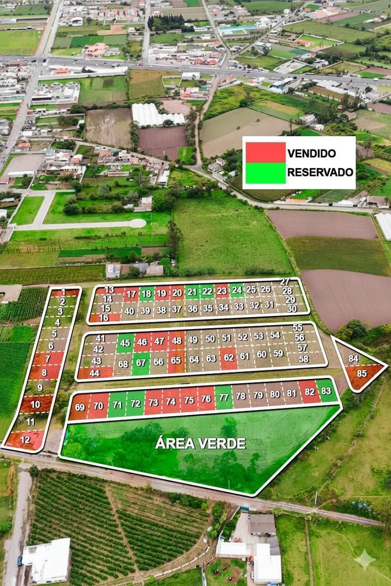 Lotes de 200 m² en Atuntaqui | Inversión Desde $16.500, Imbabura — imagen 6