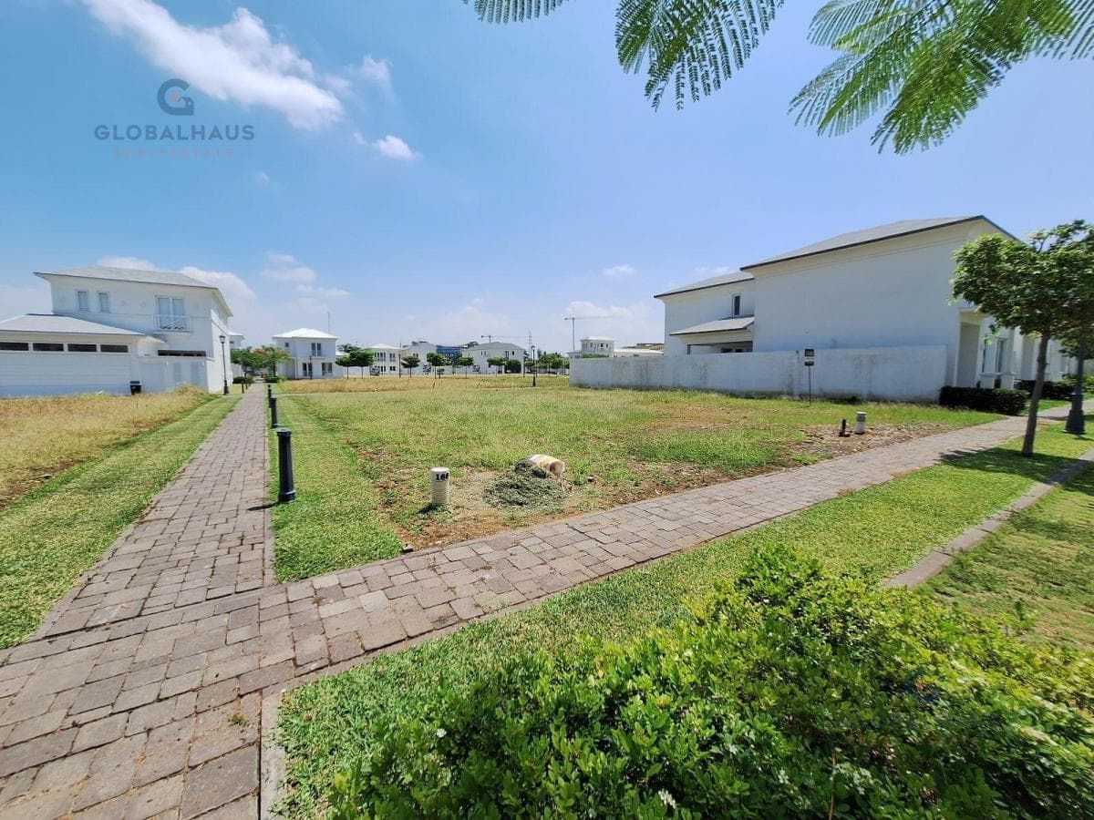 Venta Terreno Esquinero Urb. Aires Norte, Samborondón, 255 m². V. O. Guayas — imagen 10