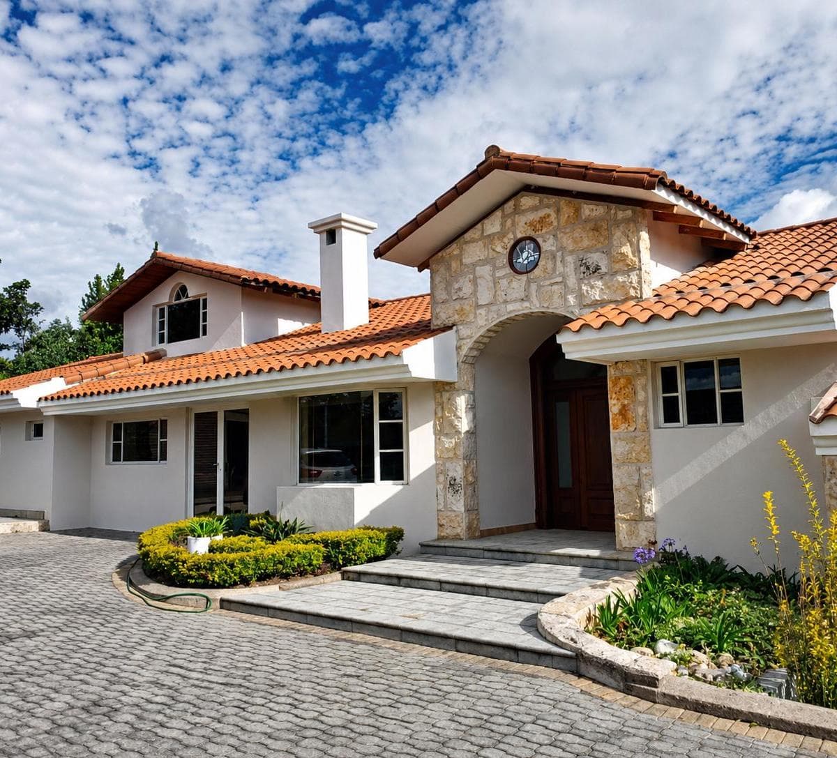 (Na) Rento Linda Casa en Condominio Seguro en La Morita — imagen 1