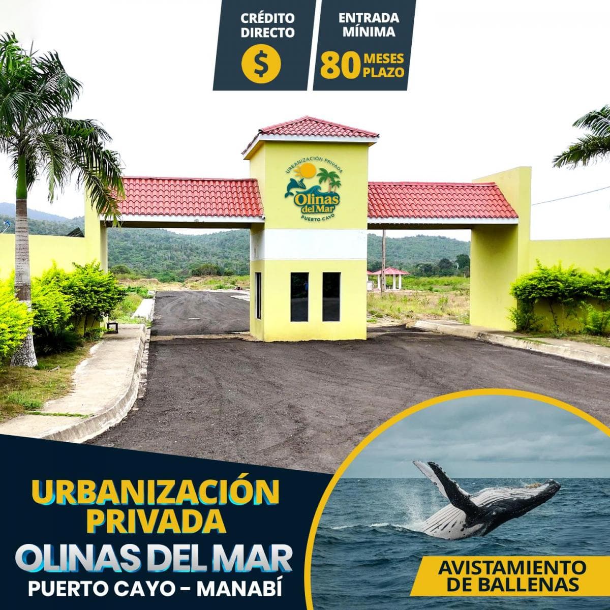 Terrenos en Puerto Cayo a 1,5 Km de La Playa | Urbanización Privada | Financiamiento Hasta 80 Meses, Manabí — imagen 4