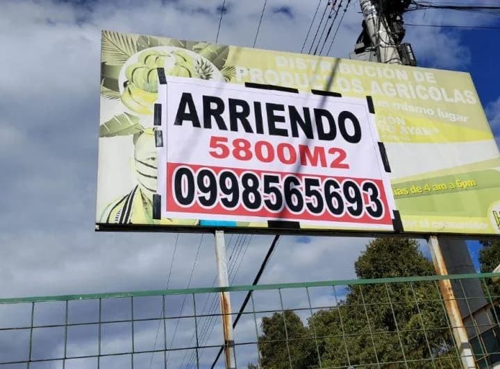 Terreno en alquiler en Quito, Pichincha
