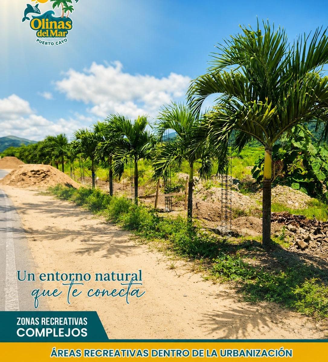 Lotes, Terrenos Propiedad Desde $9,200 en Puerto Cayo Cerca Al Mar — imagen 1