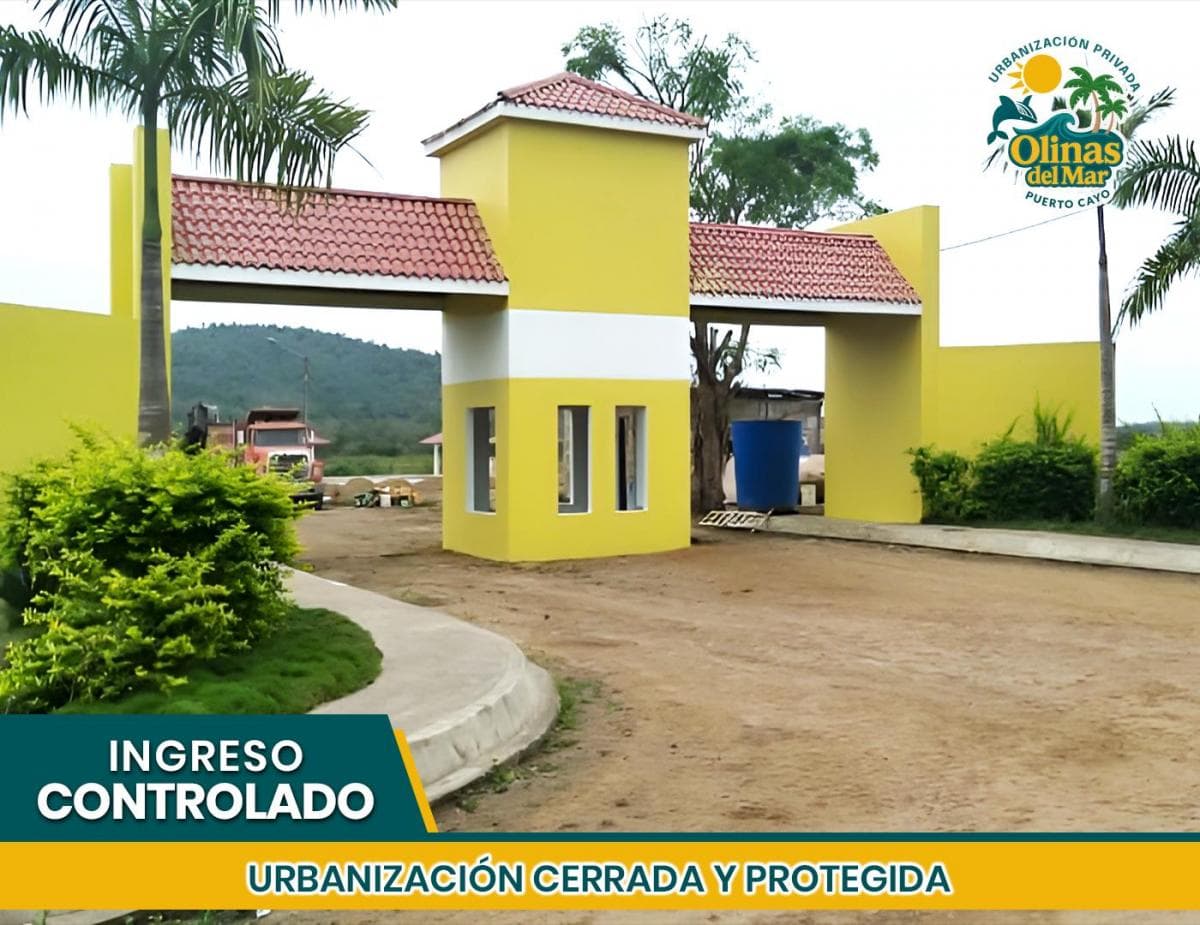 Lotes, Terrenos Propiedad Desde $9,200 en Puerto Cayo Cerca Al Mar — imagen 8