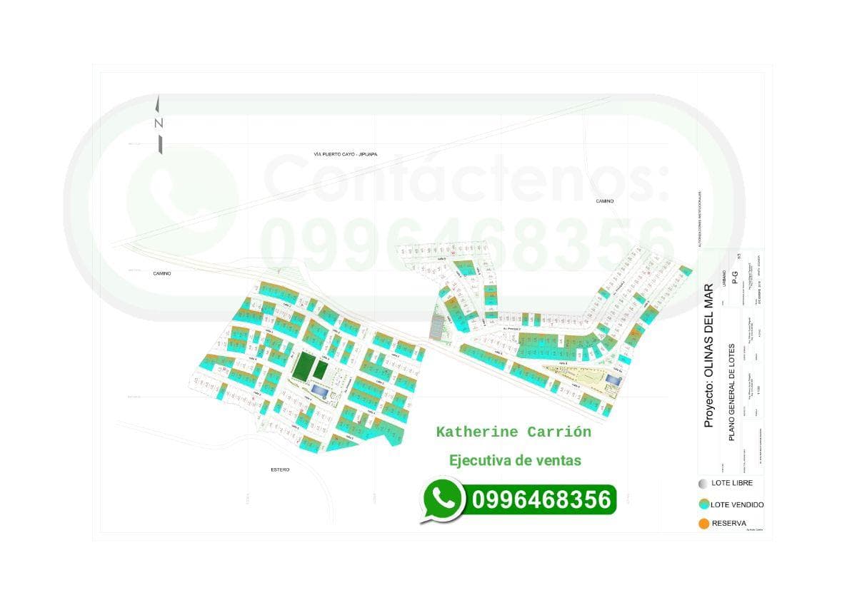 Lotes, Terrenos Propiedad Desde $9,200 en Puerto Cayo Cerca Al Mar — imagen 2