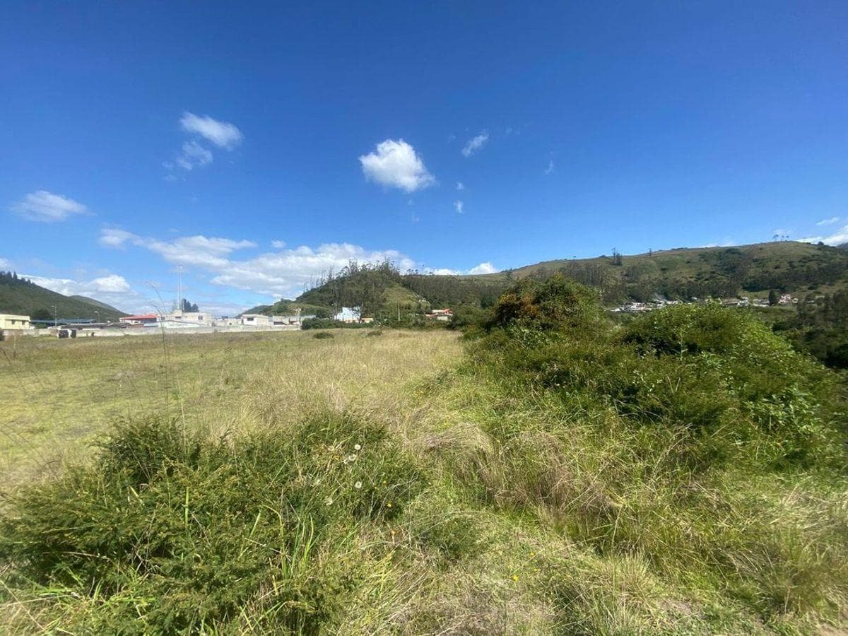 Oportunidad Venta de Macrolote Centro de Calacali — imagen 2